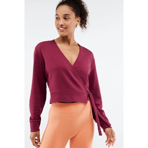 NWT Fabletics Mandy Side-Tie Top - Picture 1 of 9